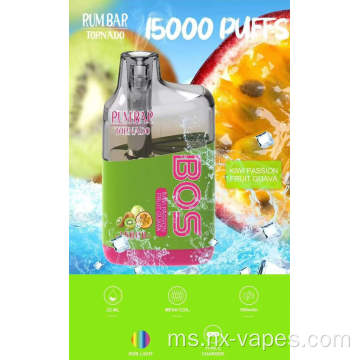 Rum Bar Tornado 15000 Puffs Vape Vape Borong